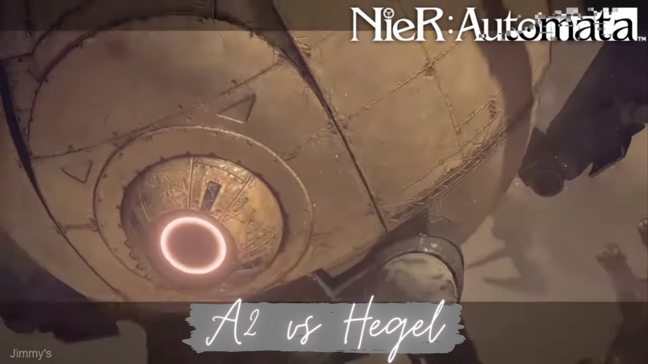 NieR: Automata - A2 vs Hegel Boss Fight