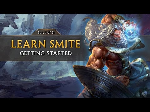 SMITE Tutorial Part 1 - Getting Started
