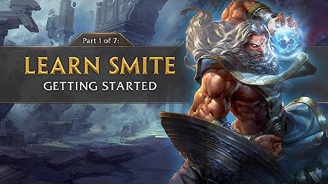 SMITE Tutorial Part 1 - Getting Started