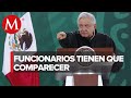 AMLO: todos los involucrados en caso Lozoya deben comparecer