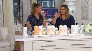 philosophy supersize summer fragrance 3pc layering set on QVC