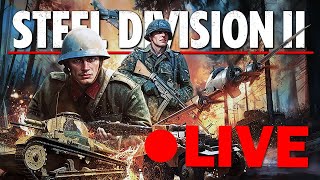 REMATCH vs FOXES! Another EPIC Steel Division Sunday! | Steel Division 2 Gameplay
