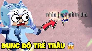 MEOWPEO ĐỤNG ĐỘ TRẺ TRÂU KHI TRÀ TRỘN SẢNH LIÊN THÔNG LÚC 3H SÁNG TRONG MINI WORLD VÀ CÁI KẾT