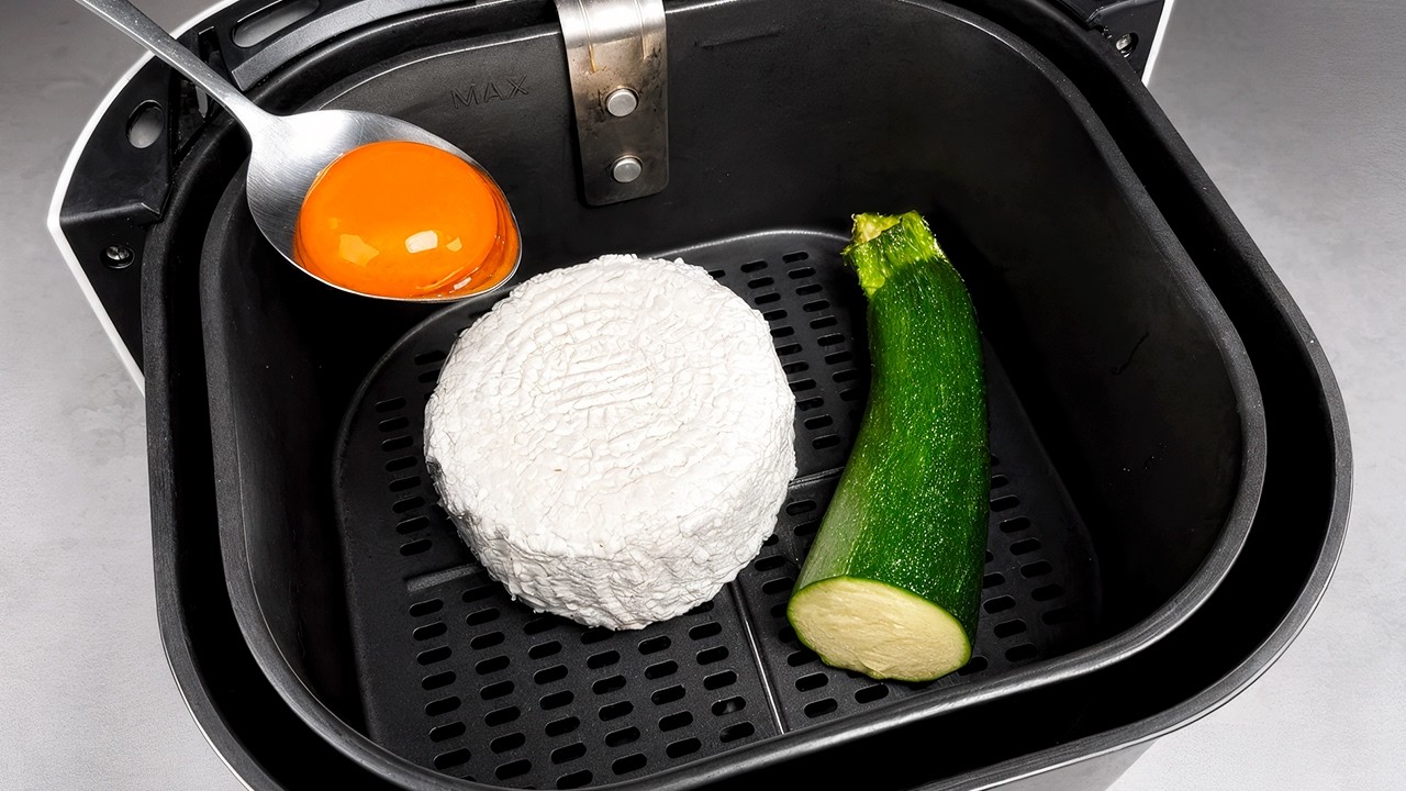 No Kneading, No Yeast! This Healthy Air Fryer Pizza Is TOO Good!