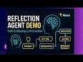 Reflection Agent Demo: Self-Critiquing AI in Action