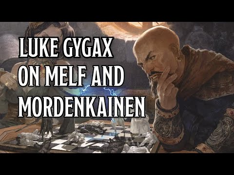 Luke Gygax on Melf and Mordenkainen in D&D