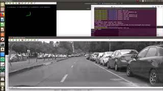 Pose Estimation based on Monocular Visual Odometry and Lane Detection