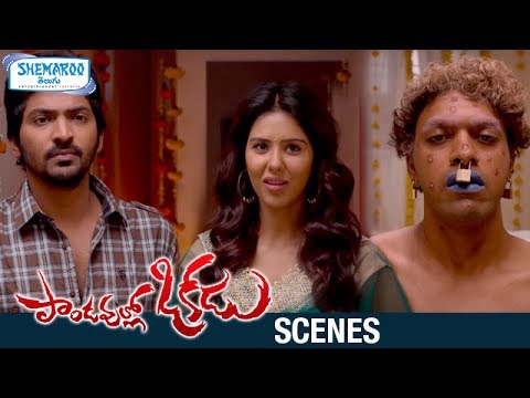 pandavullo-okkadu-telugu-movie-scenes-|-vaibhav-and-sonam-bajwa-best-comedy-scene-|-shemaroo-telugu