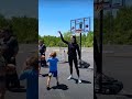 POV: These Siblings Tricked You 🏀😅 #basketball #funny