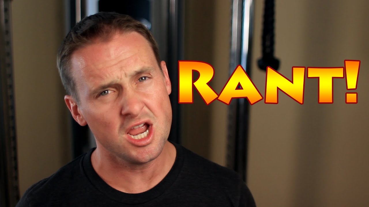 GYM RANT!