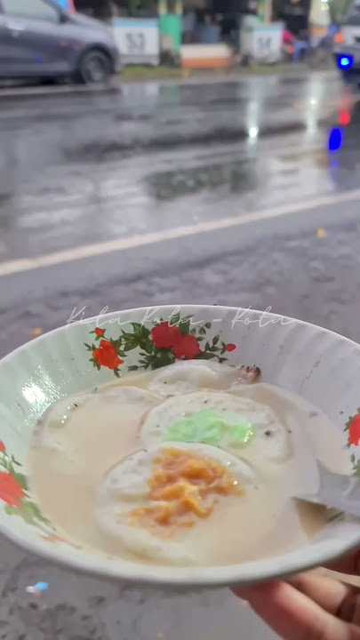 Rekomendasi Kuliner┃Serabi Kuah Khas Ambarawa #shorts #kabupatensemarang #kulinerambarawa
