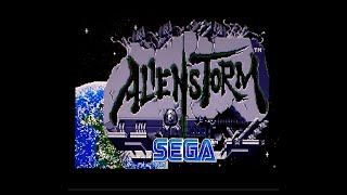 Alien Storm - Amiga Vs Megadrive