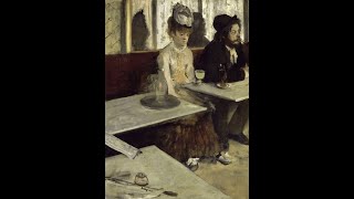 Solifl'Art -DEGAS- L'absinthe