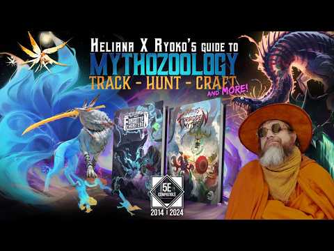 Heliana x Ryoko's Guide to Mythozoology! | Nerd Immersion