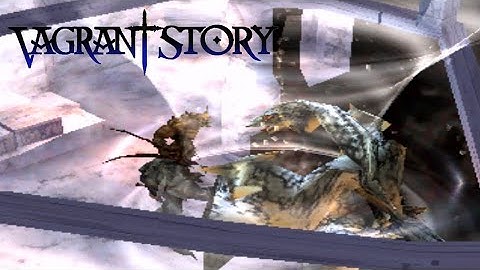 Vagrant Story Ogre Lord and Ogre VS Wyvern