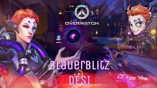 Overwatch - Unwerwundbar Moirablauerblitz