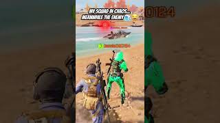 The Most Unbothered Enemy Ever 💀 #codm #callofduty #callofdutymobile #codfunny #codmfunny #codfails