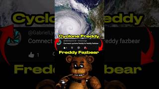 Connecting Cyclone Freddy To Freddy Fazbear 🧸 #shorts