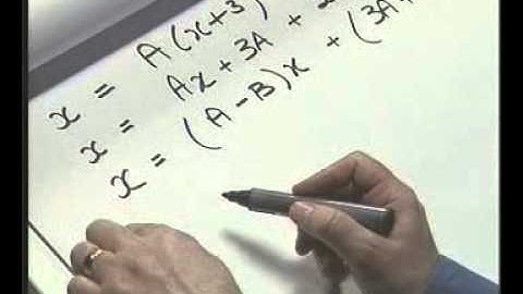 Maths Tutor 9 6 Integration using algebraic fractions