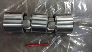 ﾕﾆﾊﾞｰｻﾙｼﾞｮｲﾝﾄ 精密ｺﾝﾊﾟｸﾄ 内径 6 60 種類多い ｷｰ ﾀｯﾌﾟ 加工