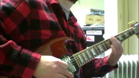 E Dorian Scale Improvisation