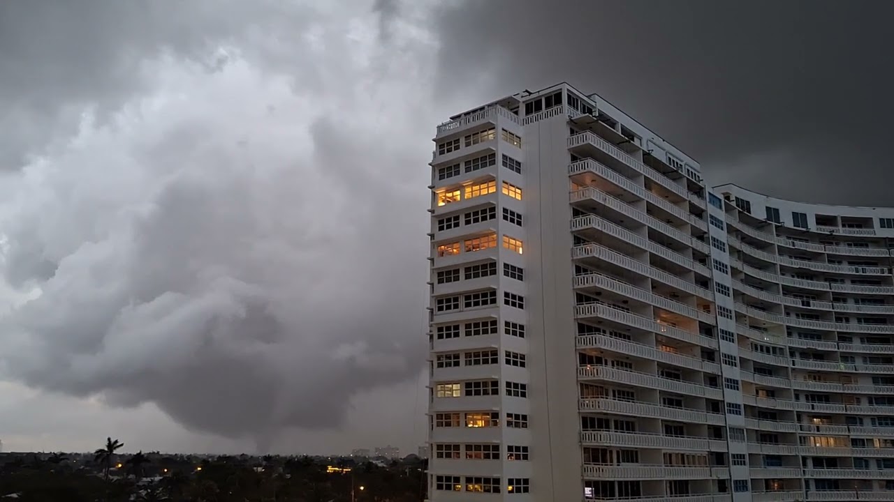 Ft. Lauderdale Tornado 1/6/2024 🌪