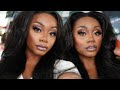 Hair n Makeup GRWM | Lace Melt install | Makeup Slay | Boxycharm