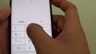 Samsung Galaxy S8: How to Change Secure Folder Password Lock Type screenshot 3