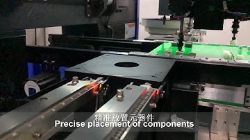 Odd shape Insertion Machine