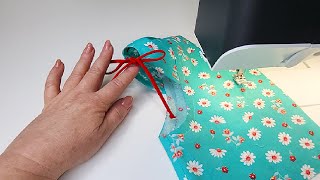 👉 Great Tip For Sewing A Lantern Sleeve (No Pattern)