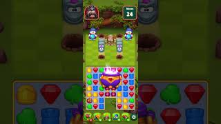 Royal Kingdom levels 2070 to 2079 Cube blast Dark king vs King Richard Epic game play 