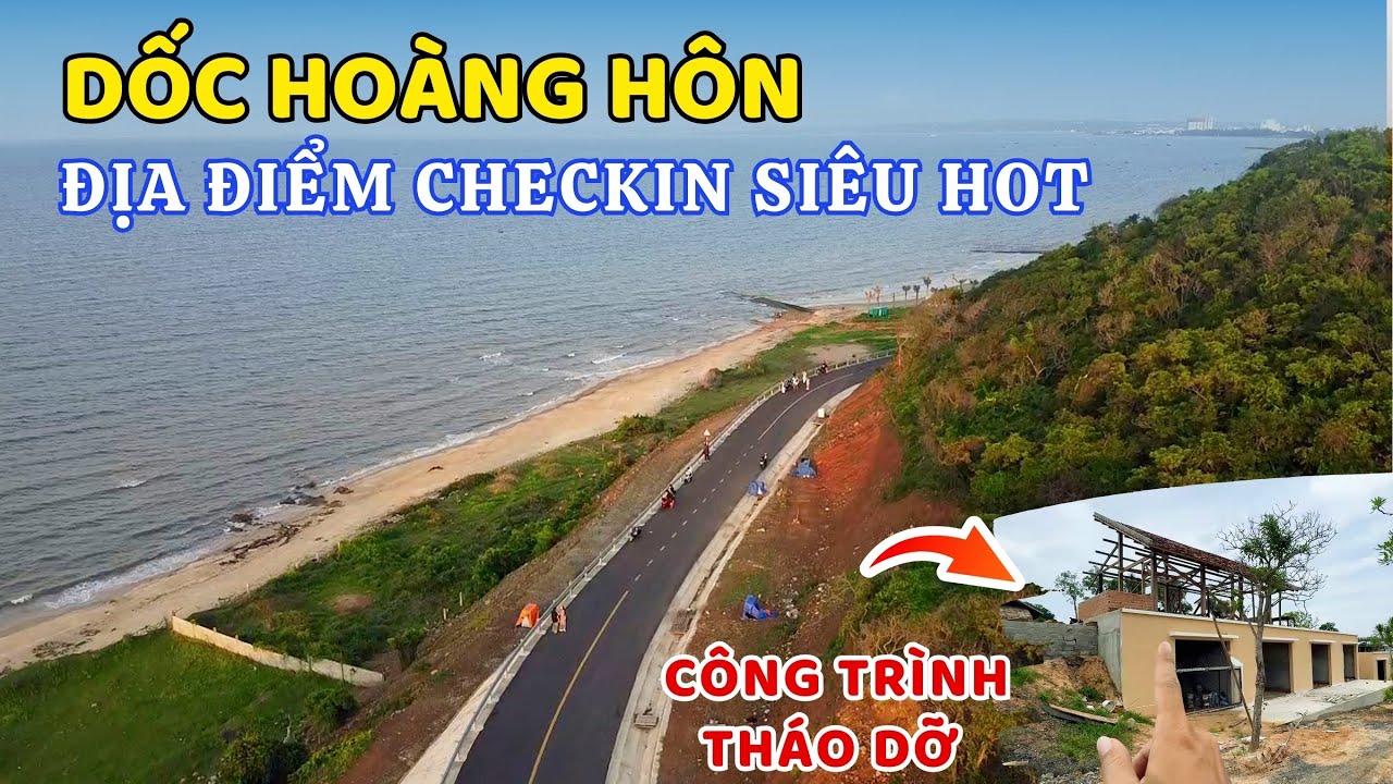 Check-in Dốc Hoàng Hôn Phan Thiết: Nơi Ngắm Mặt Trời Mọc Và Lặn Đẹp Nhất Phan Thiết ❤️🏝