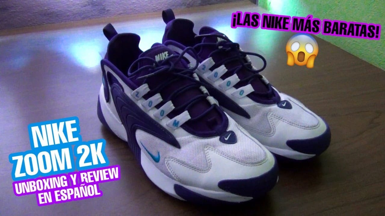 LAS MAS BARATAS! REVIEW DE LAS NIKE EN ESPAÑOL 😱 - YouTube