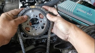 Isuzu dmax timing chain replacement | 4jj1 | full video