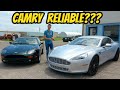 Both Of My Cheap Aston Martin Cars Have Been Too Reliable, And I Have No Idea Why