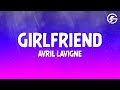 Avril Lavigne Girlfriend Lyrics