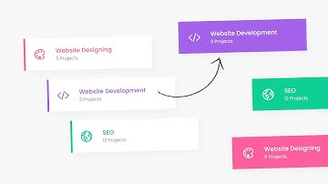 CSS Creative List Design & Hover Effects | Html CSS @OnlineTutorialsYT