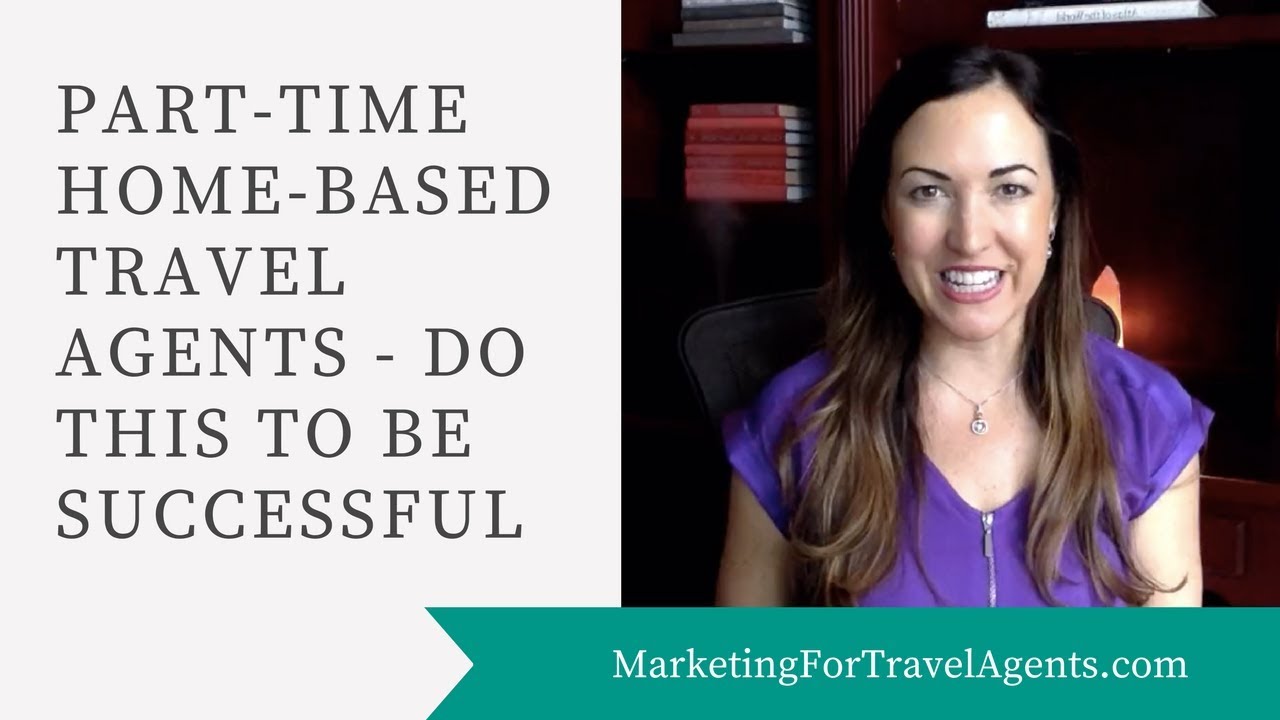 part time travel agent jobs work from home