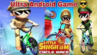 Little Singham Cycle Race || Android Gameplay Android gameplay Walkthrough🔥🔥🔥 screenshot 1