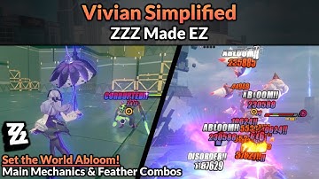 Vivian Simplified Guide | ZZZ Made EZ