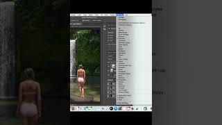Animate A Waterfall In Photoshop | Cool Travel & Landscape Photography Tutorial #shorts screenshot 1