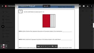Module 7 Topic A Assessment