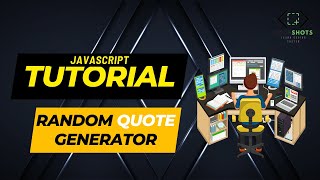 Famous Javascript Tutorial For Beginners In Hindi | Create Random Quote Generator Using HTML, CSS And JS Wealth