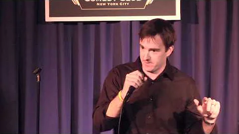 Roger Cunningham 10-16-11 Gotham Comedy Club