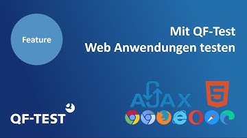 Web Anwendungen testen mit QF-Test | GUI Testautomatisierung