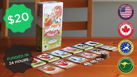Barnyard Roundup Kickstarter Video