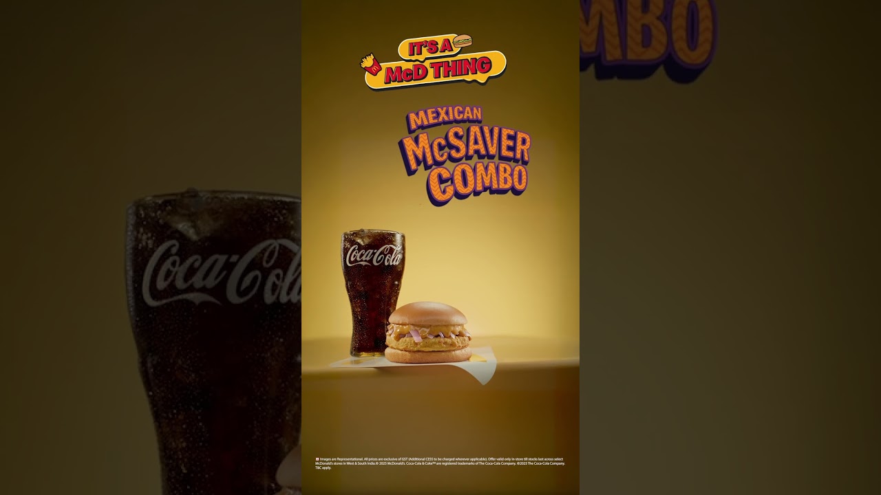 Mexican McSaver Combos | Flat at Rs 69 | McDonald's India