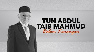Infografik Tun Abdul Taib Mahmud Dalam Kenangan