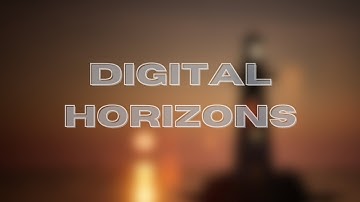 Unreal Engine 5.3 - "Digital Horizons: A Lighthouse Sunset"