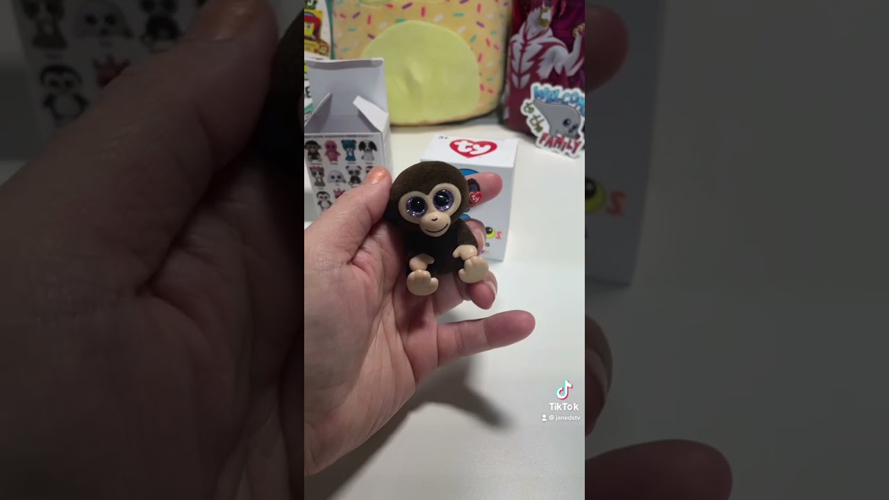 TY Mini Boos 50 Tyminiboos Unboxing Blindpack